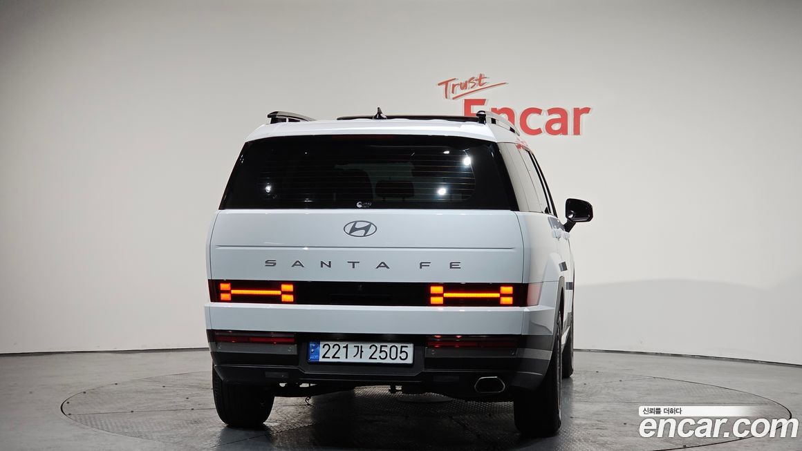 Hyundai Santafe Gasoline 2.5T 2WD, 2024