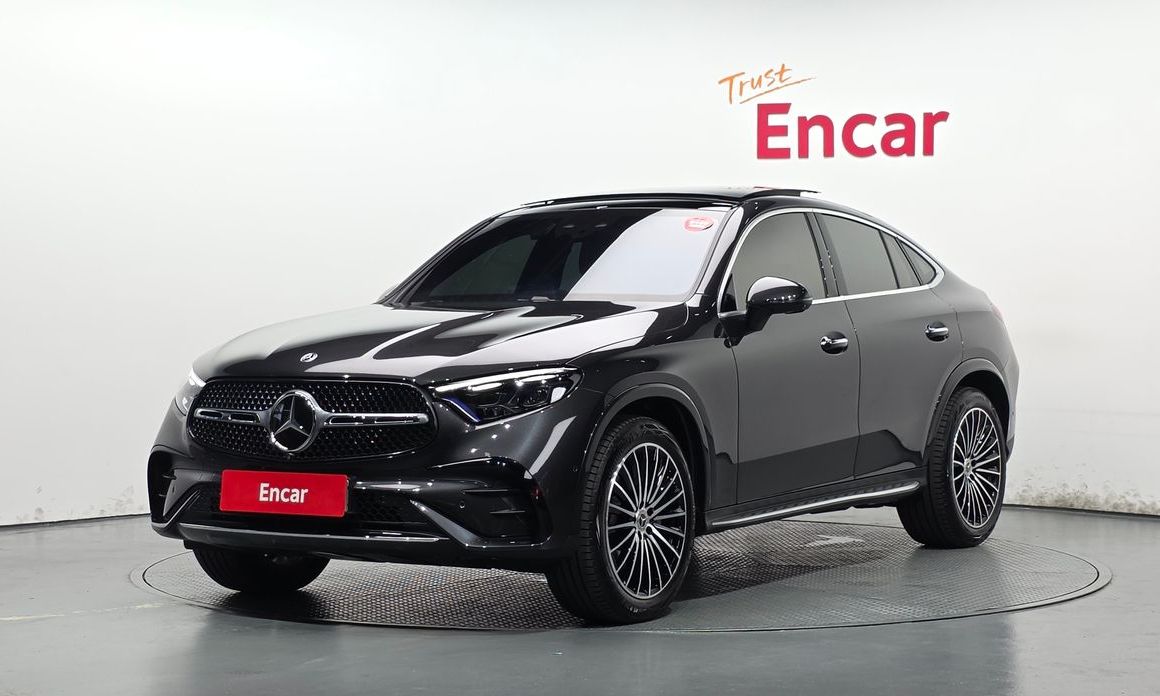Mercedes-Benz GLC-Class GLC300 4MATIC Coupe, 2025