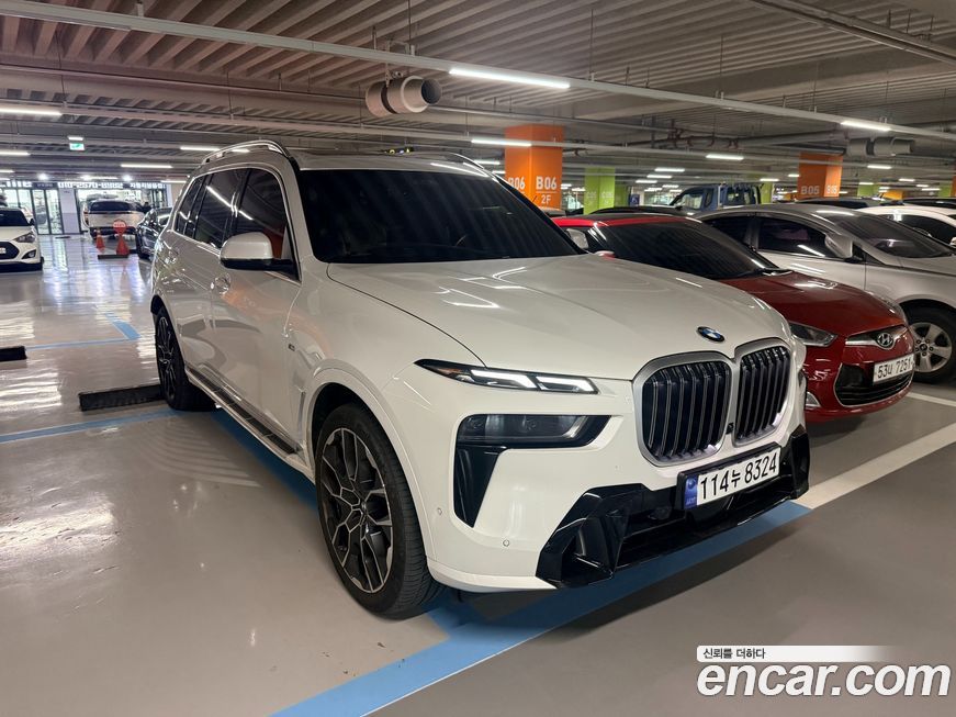 BMW X7 xDrive 40d M Sport 6STR, 2024