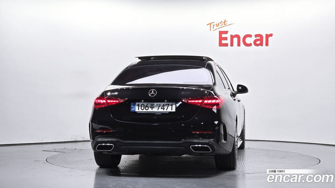 Mercedes-Benz C-Class C300 AMG Line, 2022