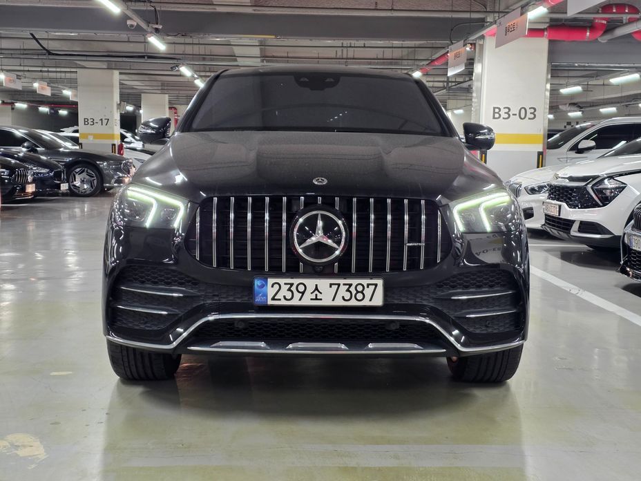 Mercedes-Benz GLE-Class GLE400d 4MATIC Coupe, 2023