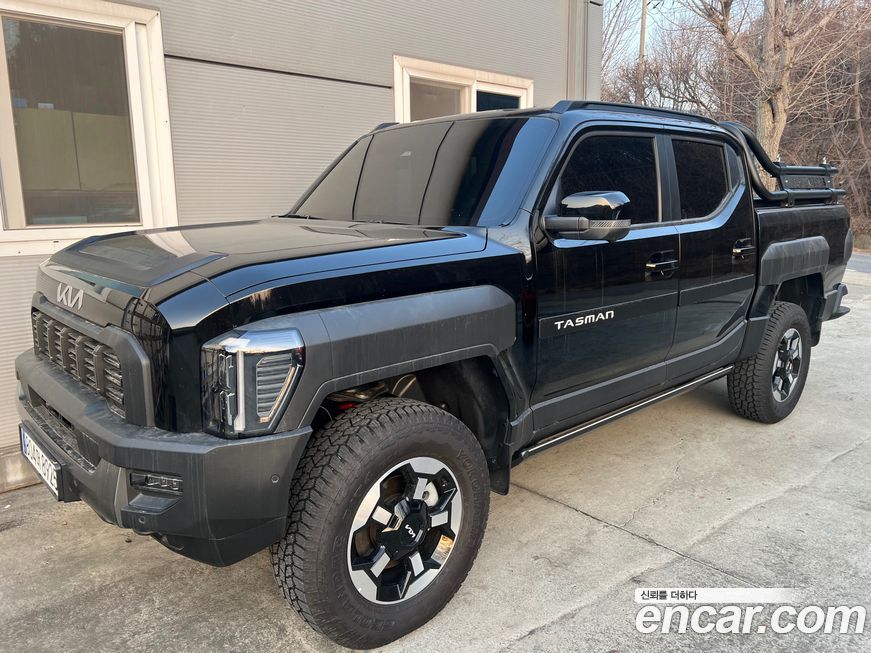 Kia Tasman 2.5T Gasoline 4WD, 2026