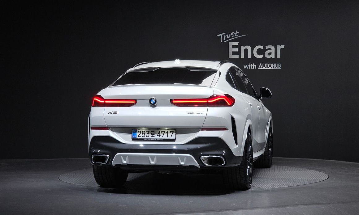 BMW X6 xDrive40i M Sport, 2025