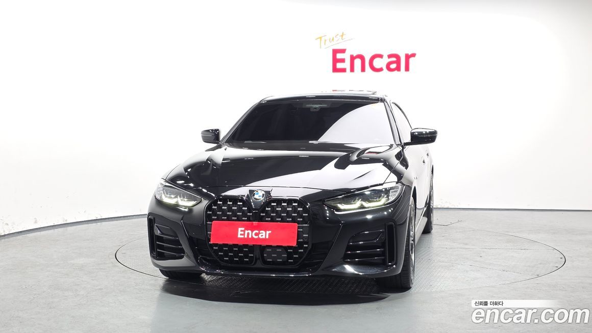 BMW 4-Series 420i M Sports GranCoupe, 2024