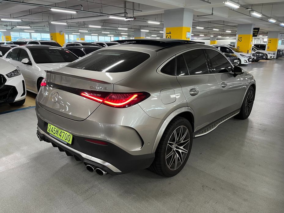 Mercedes-Benz GLC-Class AMG GLC43 4MATIC Coupe, 2024