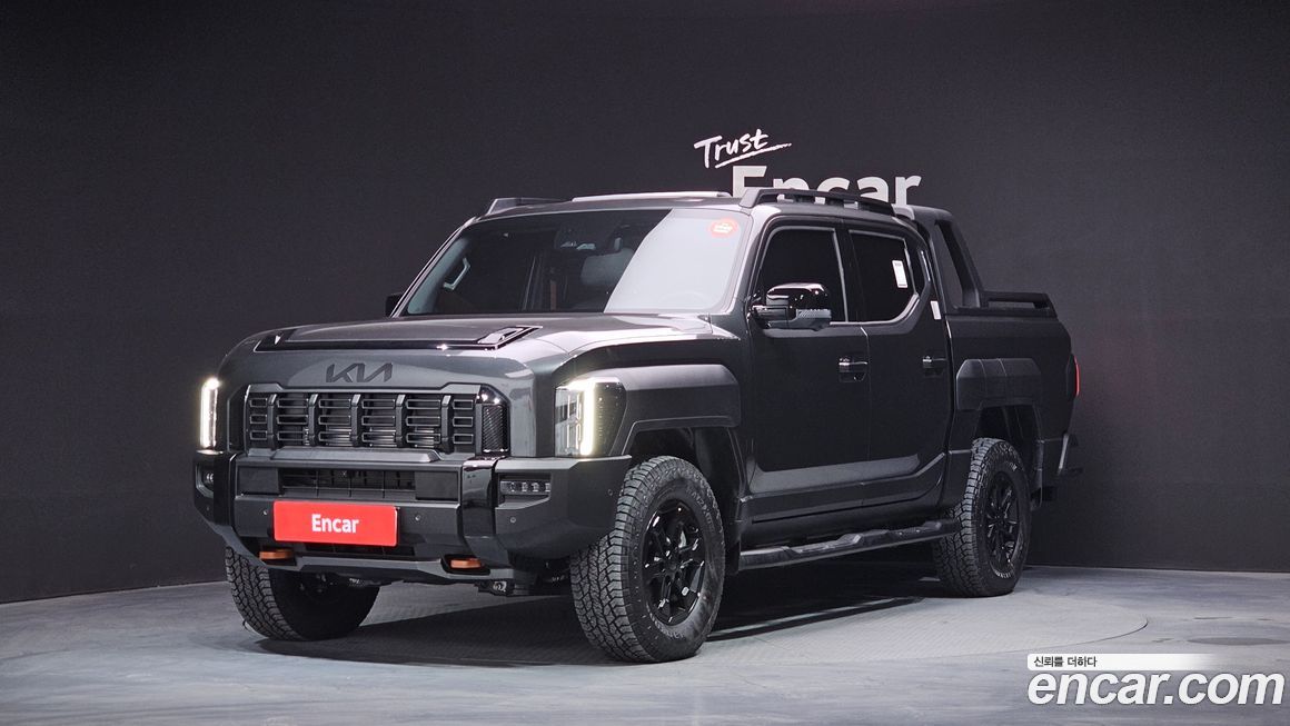 Kia Tasman 2.5T Gasoline 4WD, 2026