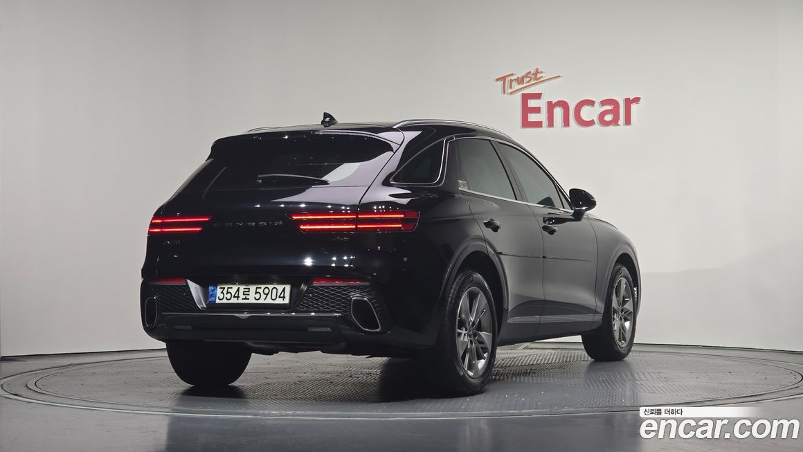 Genesis GV70 2.5T Gasoline AWD, 2022