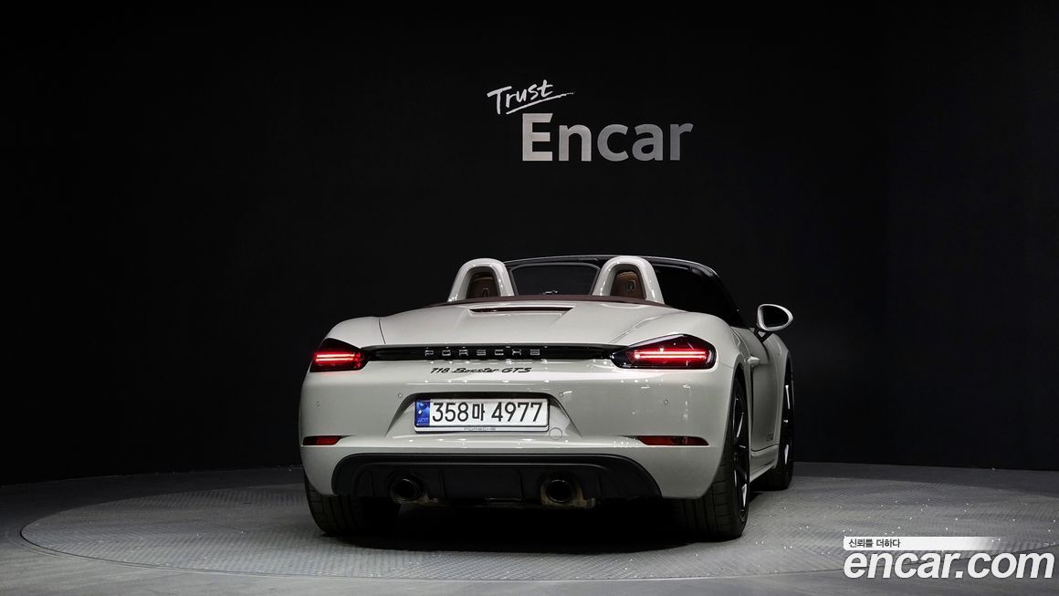 Porsche 718 4.0 GTS, 2023