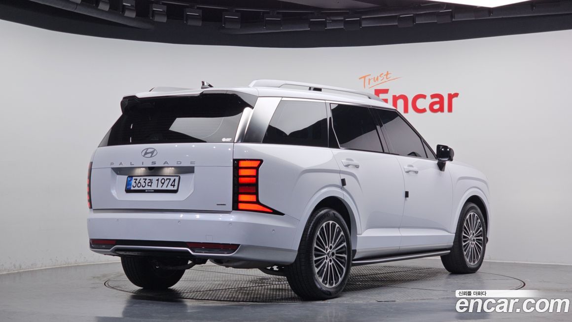 Hyundai Palisade Gasoline 2.5T 4WD 9-Seater, 2026