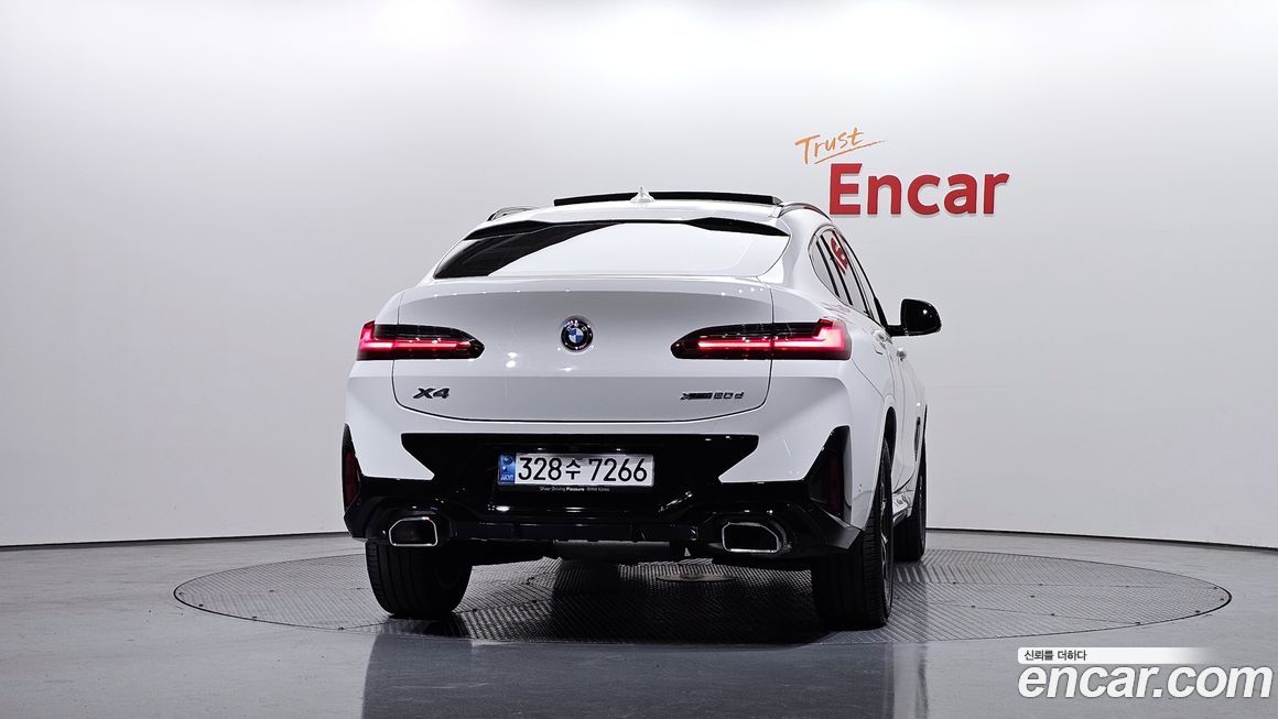 BMW X4 xDrive20d M Sport, 2024