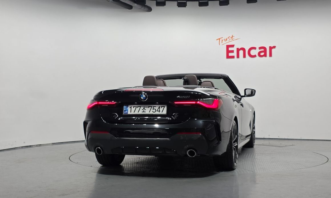 BMW 4-Series 420i M Sport Convertible, 2024