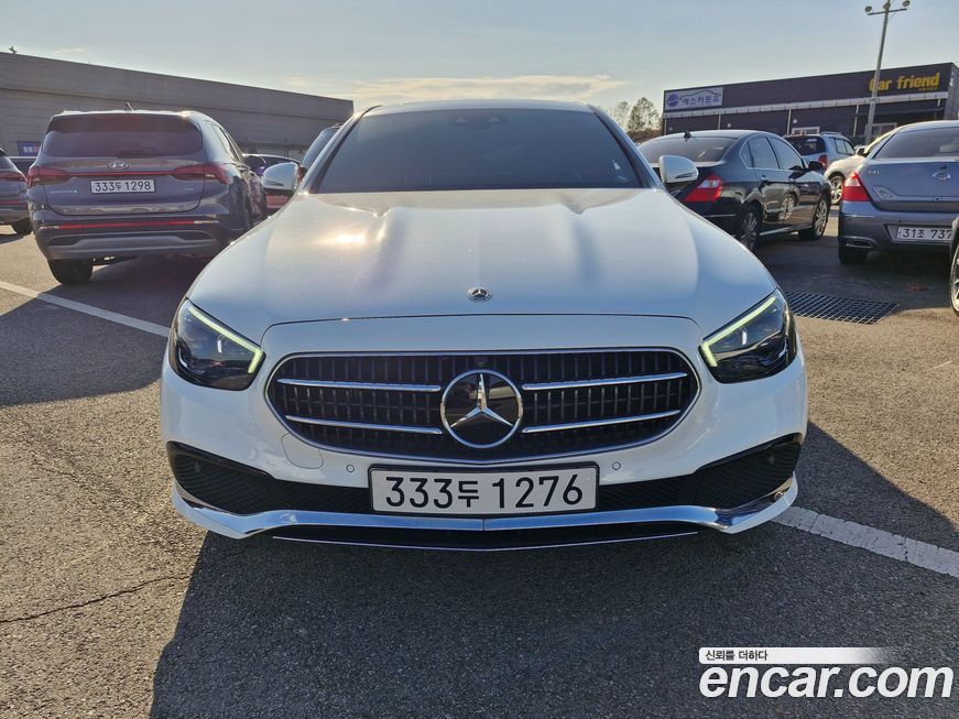 Mercedes-Benz E-Class E350 4MATIC Avantgarde, 2022