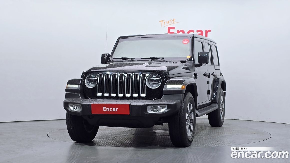 Jeep Wrangler 2.0 Overland 4Door, 2021