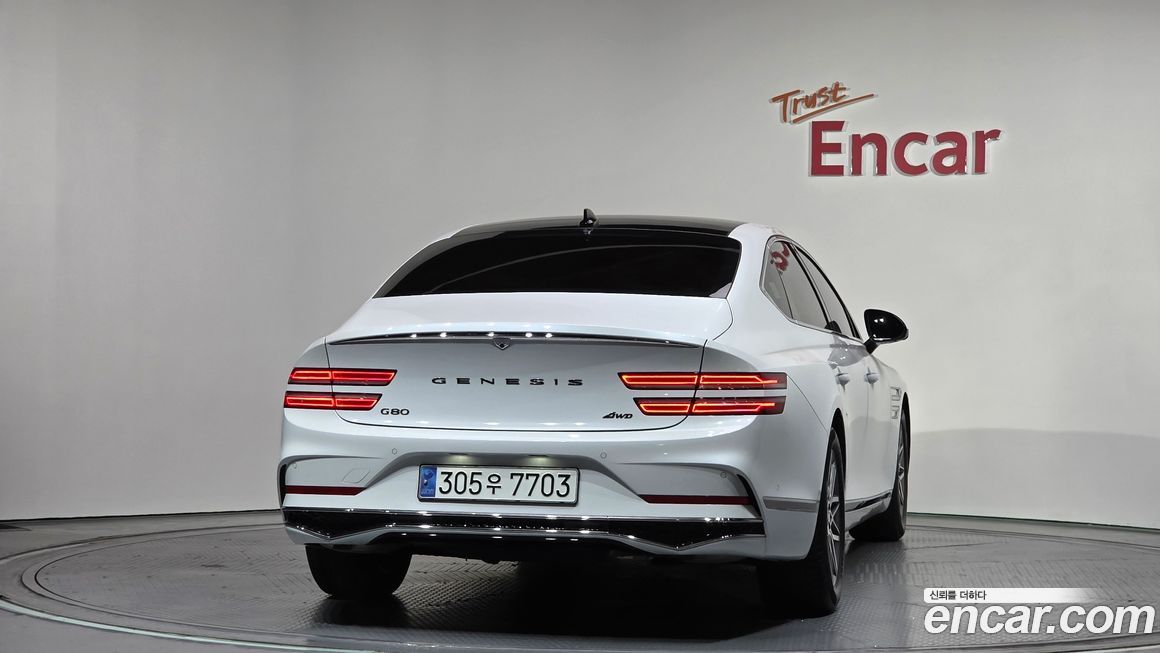 Genesis G80 Gasoline 2.5 Turbo AWD, 2025