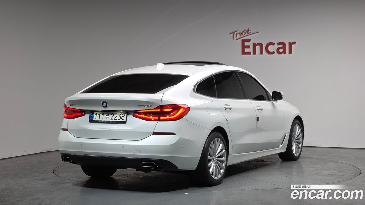 BMW Gran Turismo 620d Luxury, 2023