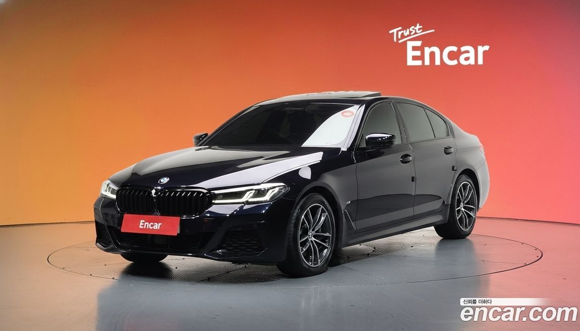 BMW 5-Series 523d M Sport, 2023