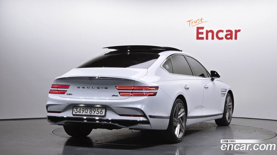 Genesis G80 Gasoline 2.5 Turbo AWD, 2025