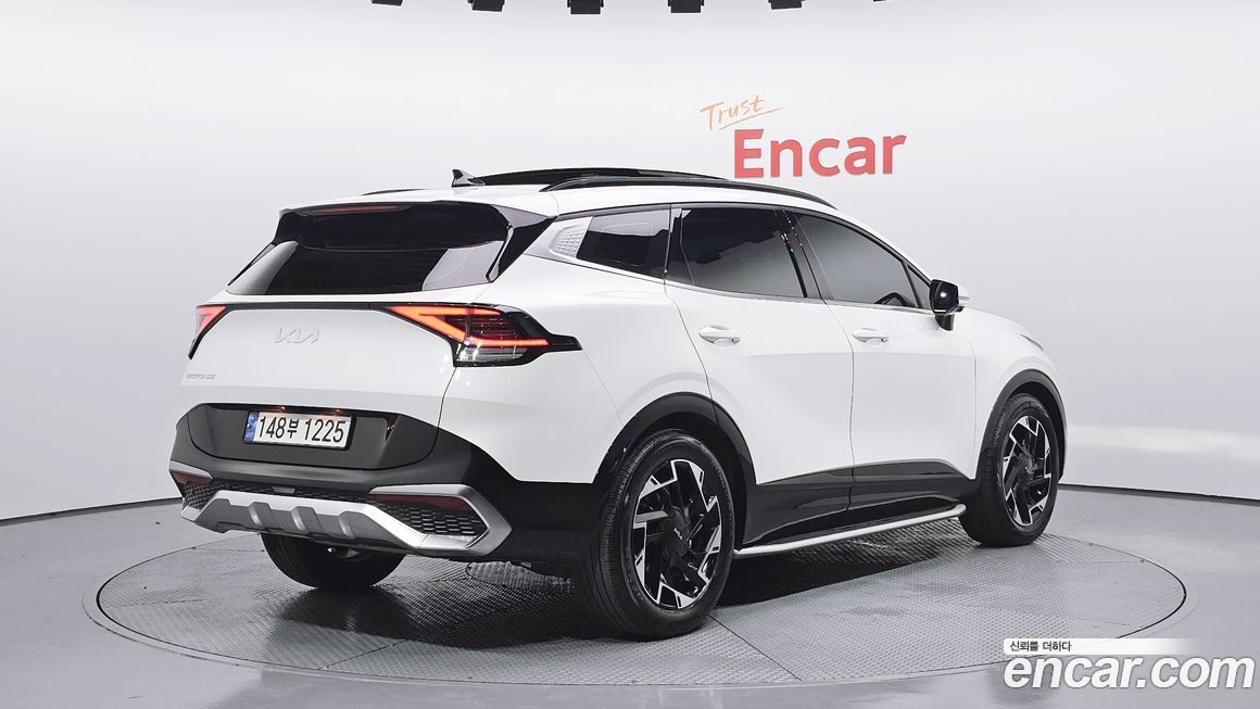 Kia Sportage Gasoline 1.6 Turbo 2WD, 2023