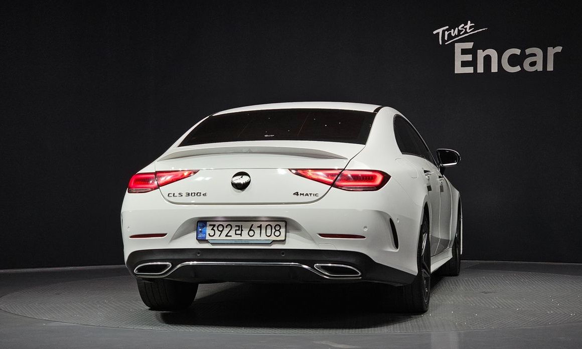 Mercedes-Benz CLS-Class CLS300d 4MATIC, 2022