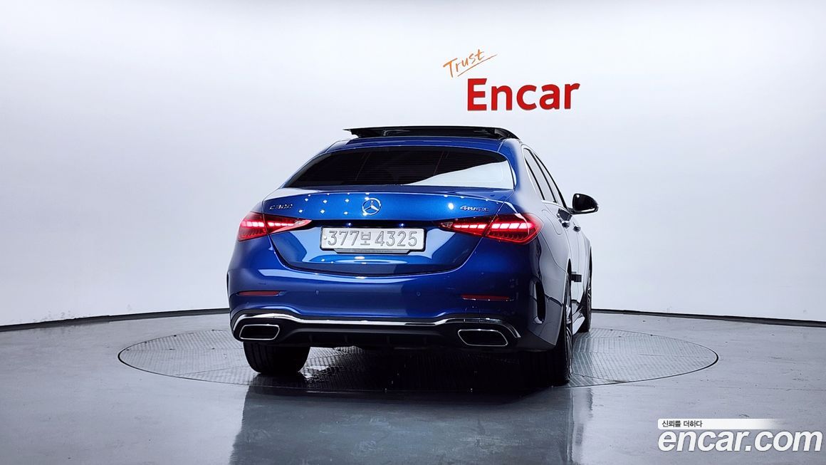 Mercedes-Benz C-Class C300 4MATIC AMG Line, 2023