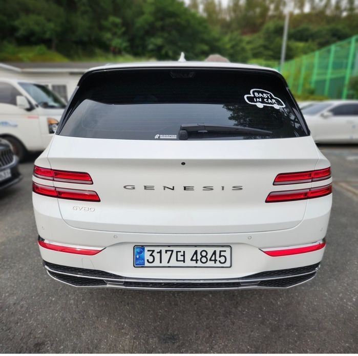Genesis GV80 2.5T Gasoline 2WD, 2024