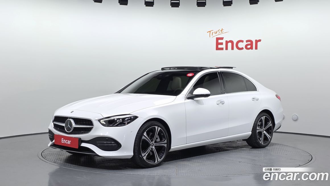 Mercedes-Benz C-Class C300 4MATIC Avantgarde, 2023