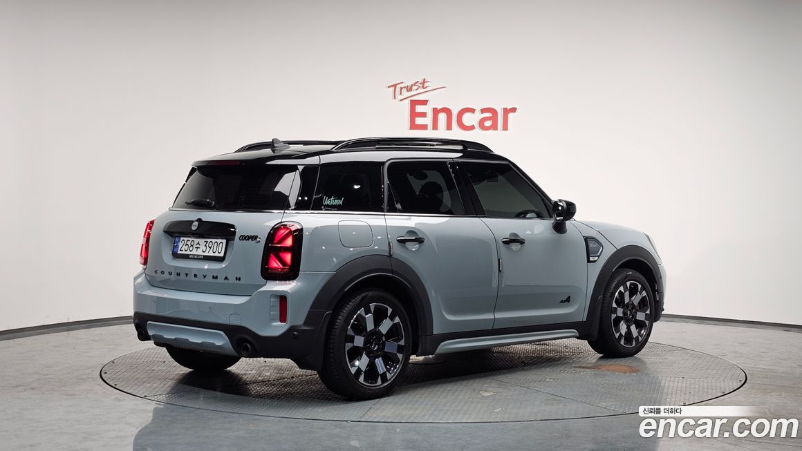 Mini Countryman ALL4 Untamed Edition, 2023