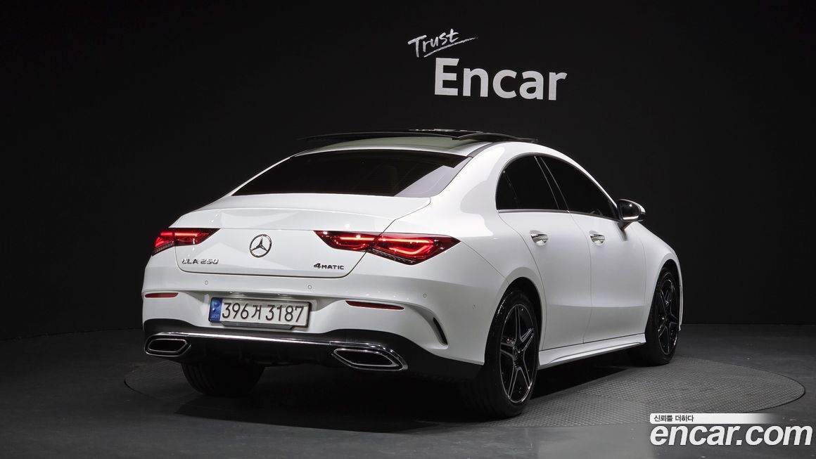 Mercedes-Benz CLA-Class CLA250 4MATIC, 2023