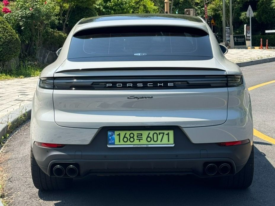 Porsche Cayenne 3.0 Coupe, 2024