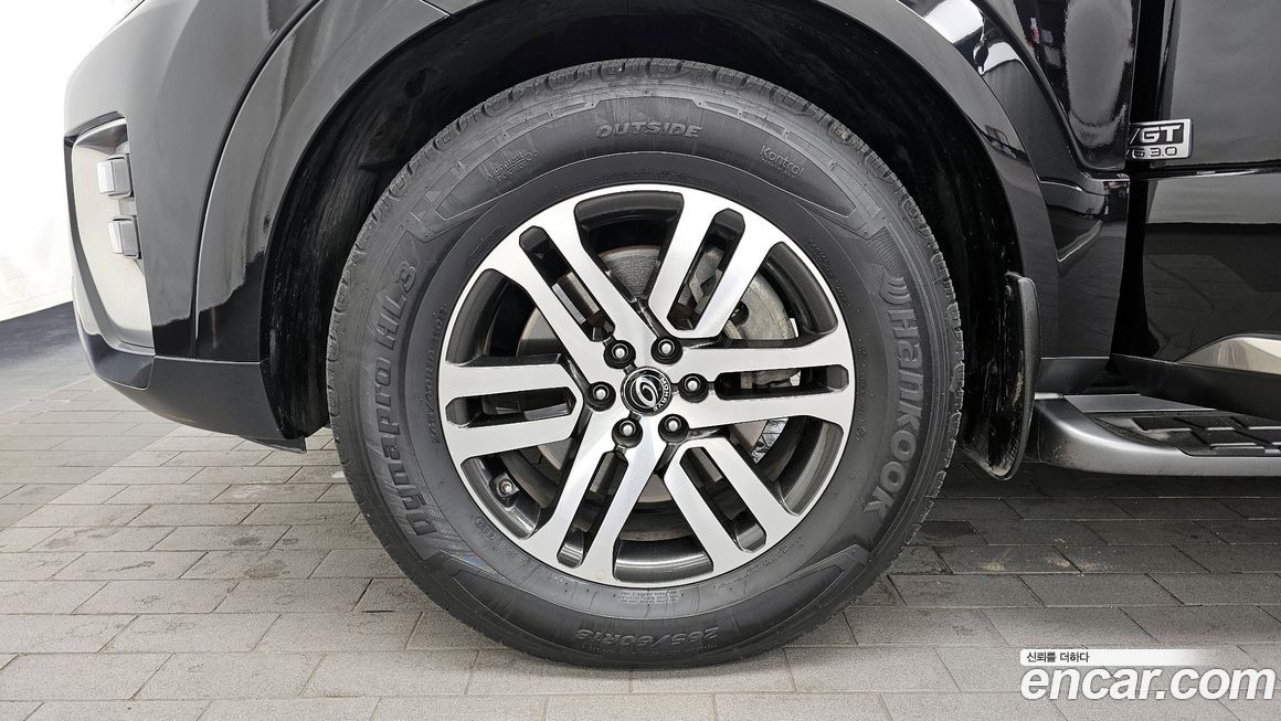 Kia Mohave Diesel 3.0 4WD 7-Seater, 2021