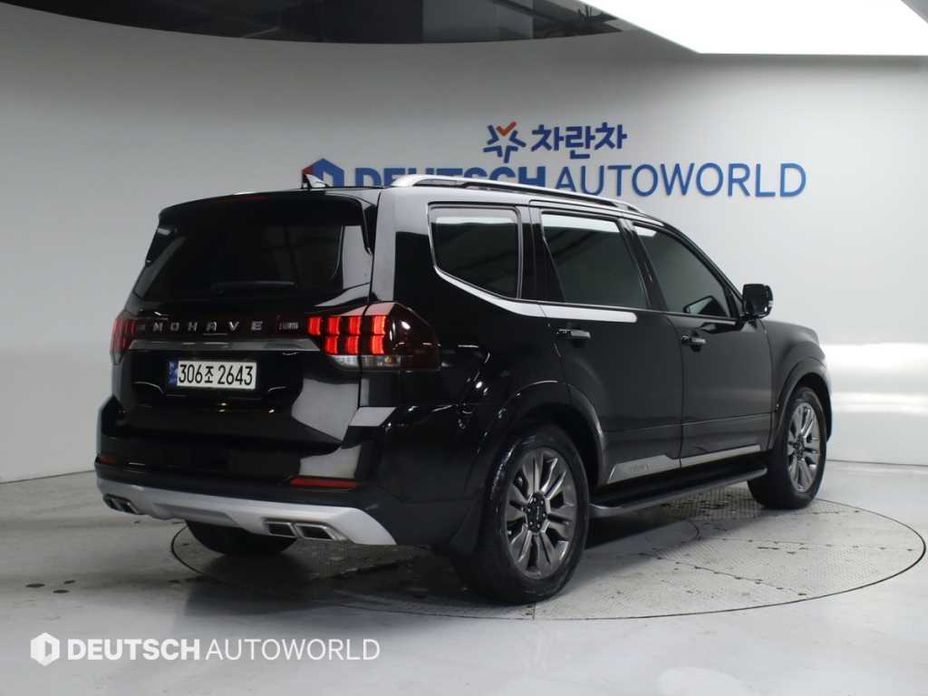 Kia Mohave Diesel 3.0 4WD 7-Seater, 2023