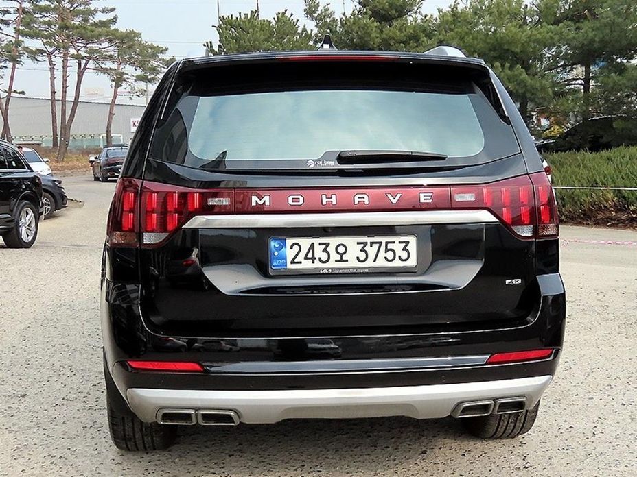 Kia Mohave Diesel 3.0 4WD 6-Seater, 2023
