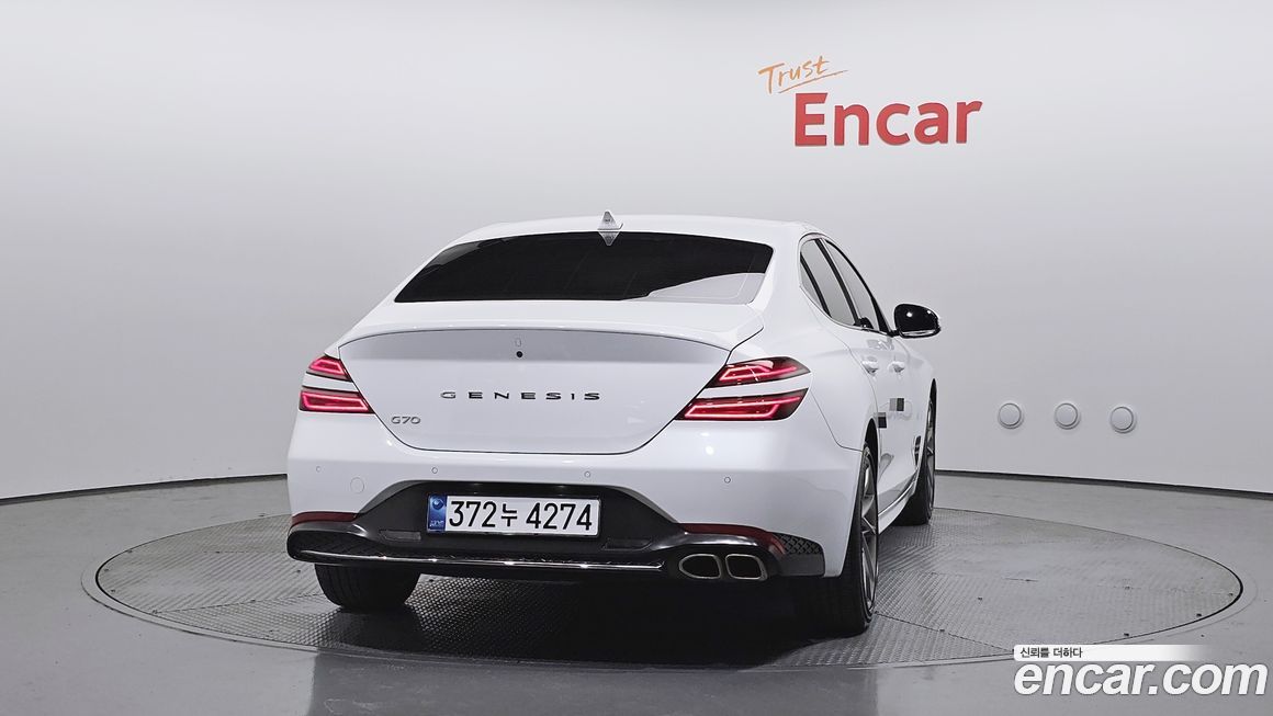 Genesis G70 Gasoline 2.0T 2WD, 2023