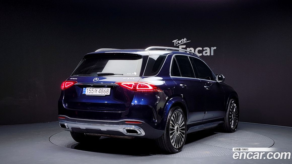 Mercedes-Benz GLE-Class GLE450 4MATIC, 2021