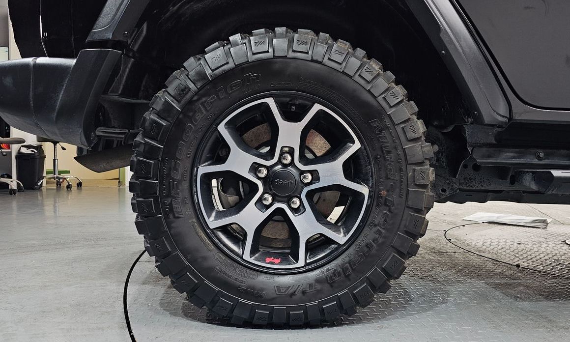 Jeep Wrangler 2.0 Rubicon 4Door, 2022