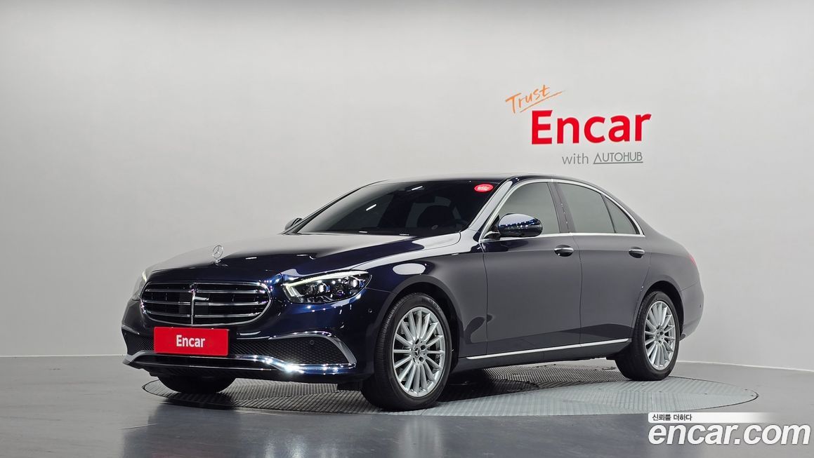 Mercedes-Benz E-Class E250 Exclusive, 2022
