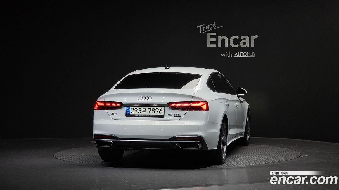 Audi A5 40 TFSI Quattro Sportback, 2021