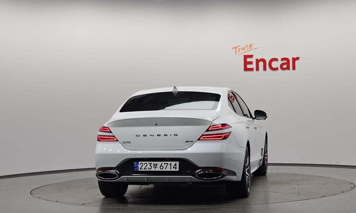 Genesis G70 Gasoline 2.5T 4WD, 2024
