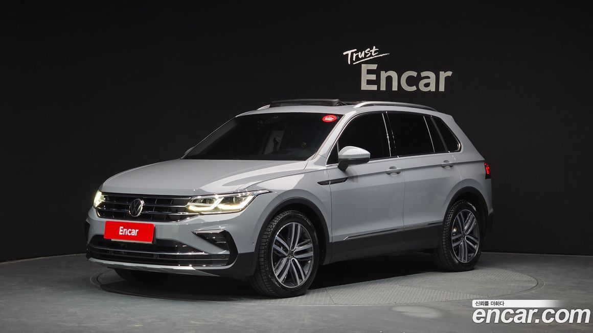 Volkswagen Tiguan 2.0 TDI Prestige, 2022