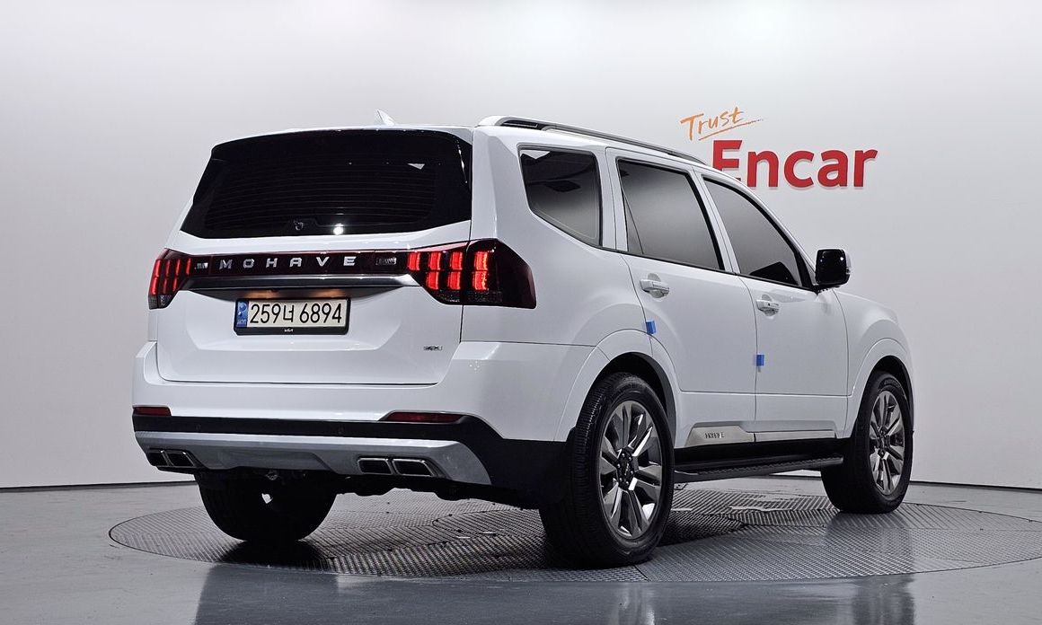 Kia Mohave Diesel 3.0 4WD 5-Seater, 2022