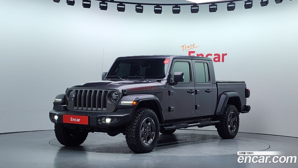 Jeep Gladiator 3.6 Rubicon, 2021