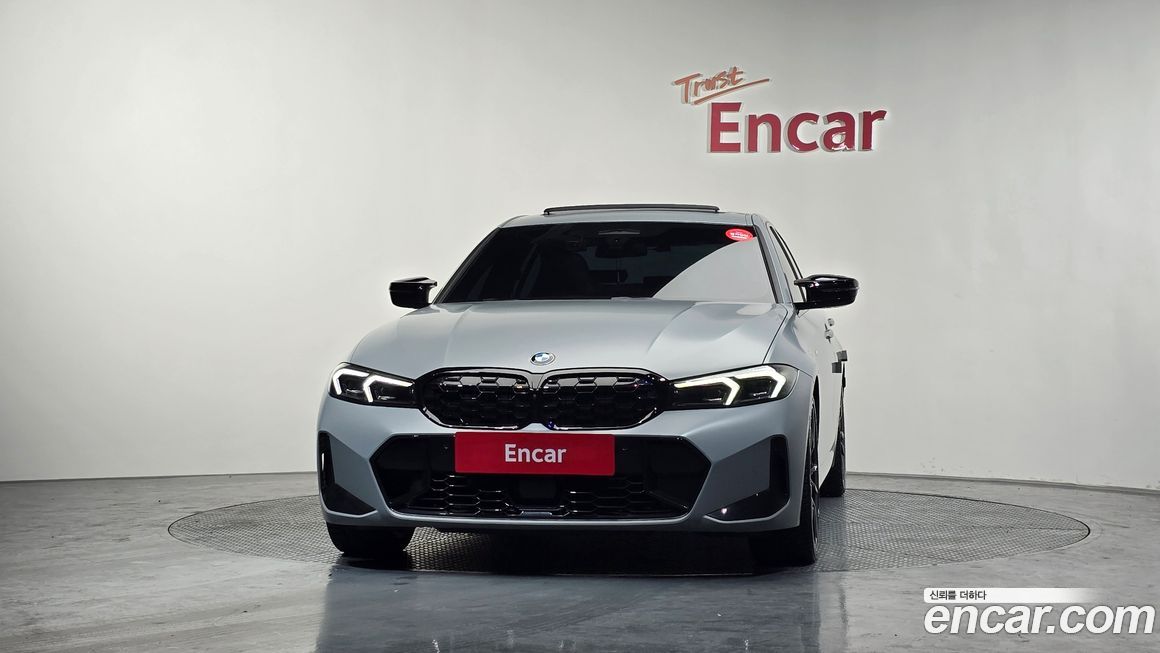 BMW 3-Series M340i, 2025