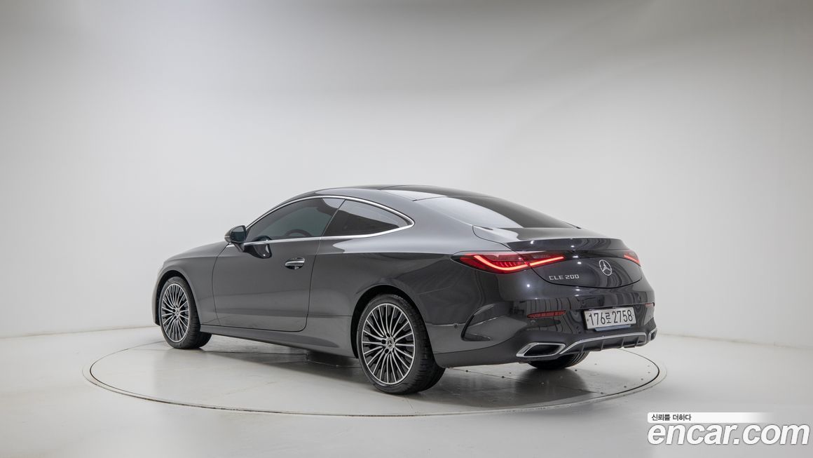 Mercedes-Benz CLE-Class CLE200 Coupe, 2025