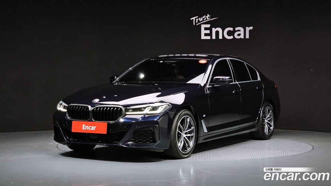 BMW 5-Series 523d xDrive M Sport, 2022