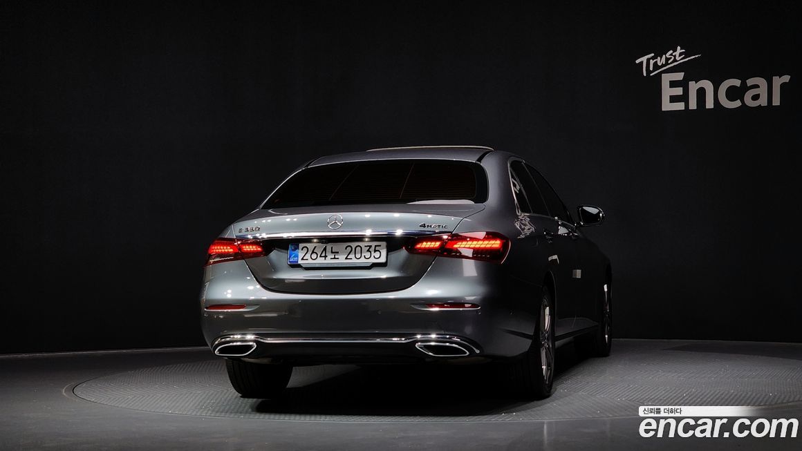 Mercedes-Benz E-Class E350 4MATIC Avantgarde, 2022