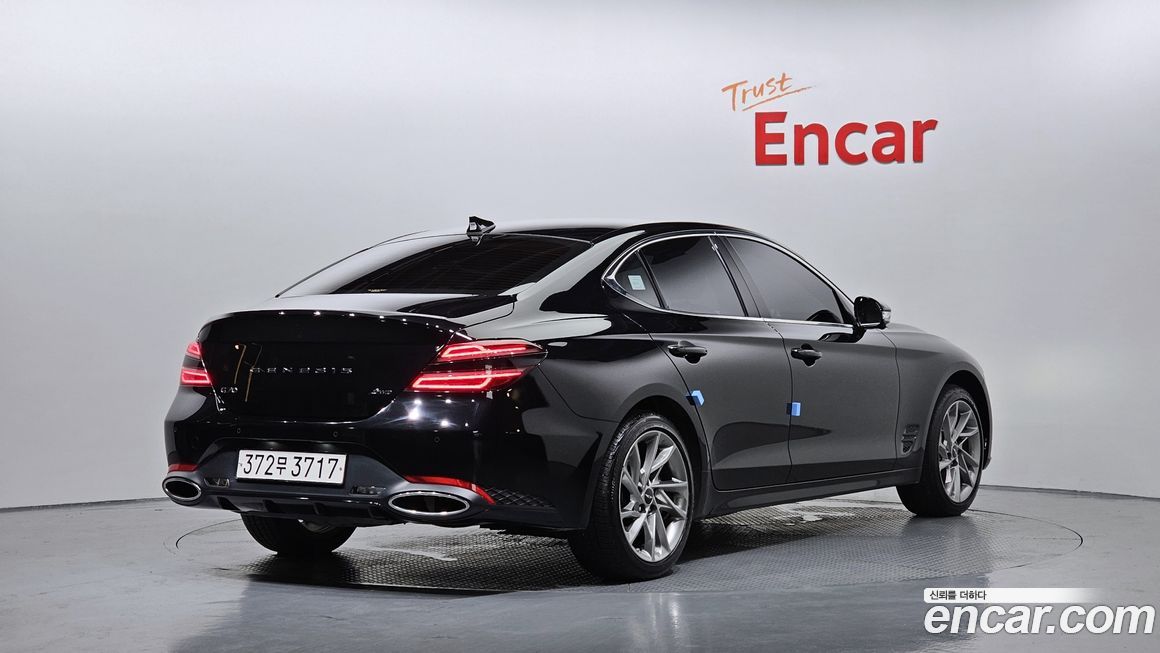 Genesis G70 Gasoline 2.5T 4WD, 2025