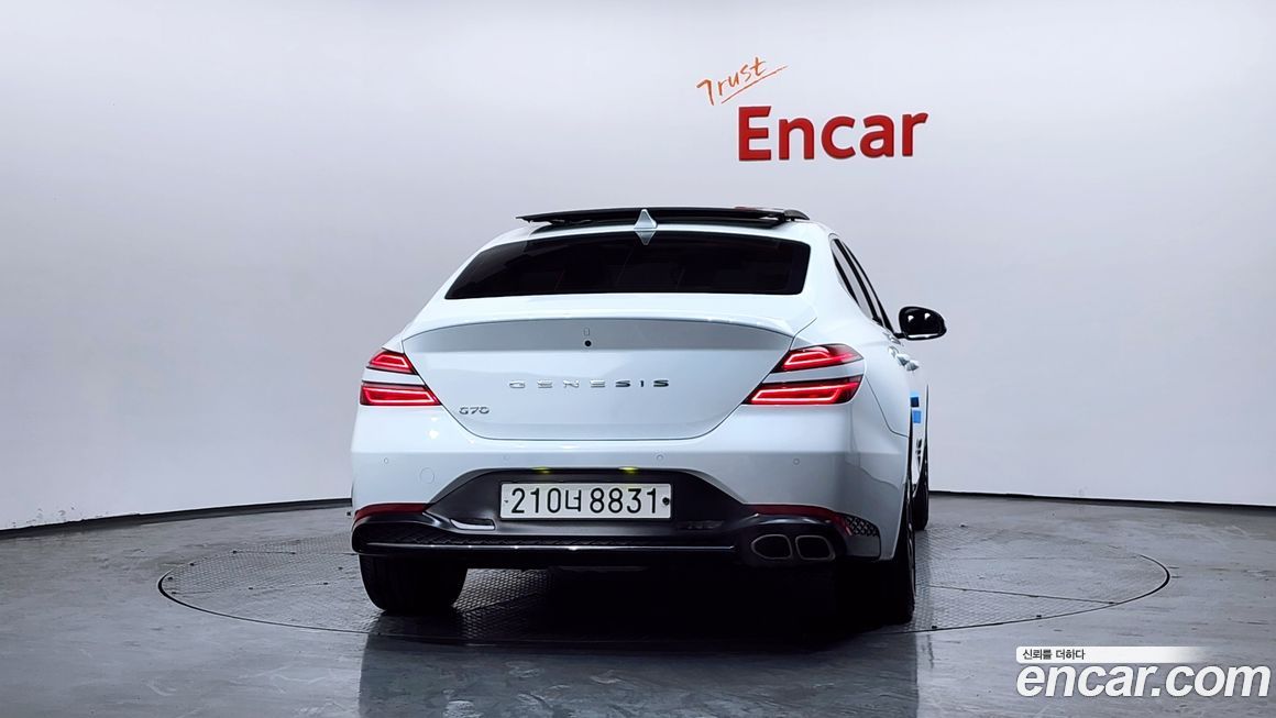 Genesis G70 Gasoline 2.0T 2WD, 2022