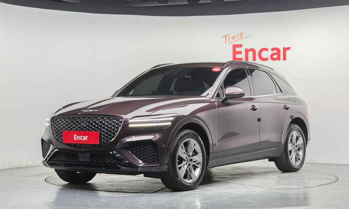 Genesis GV70 2.5T Gasoline AWD, 2021