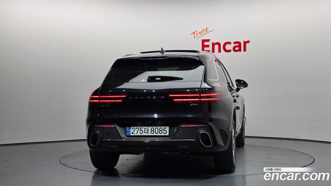 Genesis GV70 2.5T Gasoline AWD, 2021