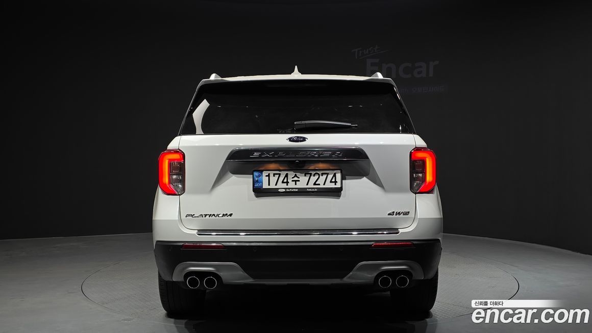 Ford Explorer 3.0 Platinum 4WD, 2021